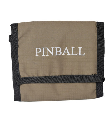 

PINBALL Men Brown Fabric Wallet(4 Card Slots)