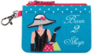 

pinaken Women Multicolor Canvas Wallet(4 Card Slots), Ivory