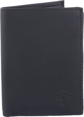 

Husamsons Men Black Genuine Leather Card Holder(6 Card Slots)