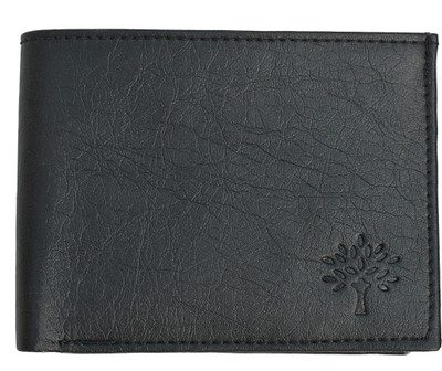 

Maximas Boys Black Artificial Leather Wallet(5 Card Slots)