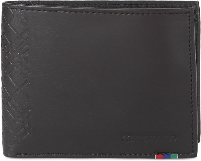 

Peter England Men Brown Genuine Leather Wallet(4 Card Slots)