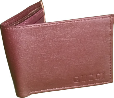 

CrackerJack Men Maroon Artificial Leather Wallet(6 Card Slots)