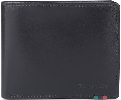 

Peter England Men Casual Blue Genuine Leather Wallet(4 Card Slots), Navy
