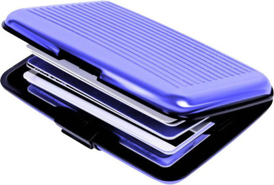 

P17 collection Men Multicolor Plastic Card Holder(6 Card Slots)
