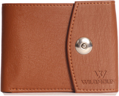 

Wildmount Men Tan Artificial Leather Wallet(6 Card Slots)