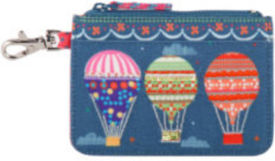 

pinaken Women Multicolor Canvas Wallet(4 Card Slots), Multi-color