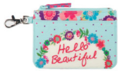 

pinaken Women Multicolor Canvas Wallet(4 Card Slots), Natural