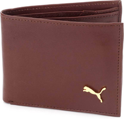 

CSK Men Black, Brown Genuine Leather Wallet(4 Card Slots)