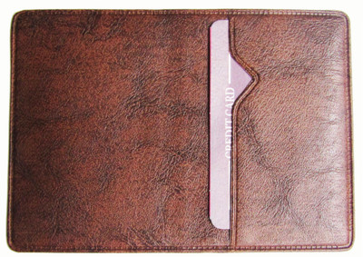 

Peacock Mundkar Boys Brown Artificial Leather Wallet(5 Card Slots)