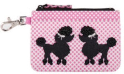 

pinaken Women Multicolor Canvas Wallet(4 Card Slots), Baby pink
