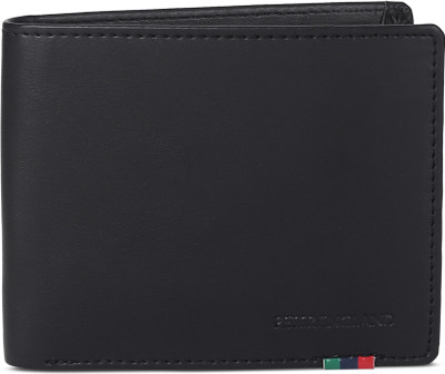 

Peter England Men Black Artificial Leather Wallet(4 Card Slots)
