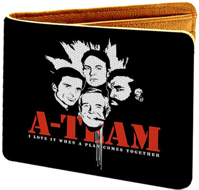 

REHBAR Men Multicolor Canvas Wallet(5 Card Slots)