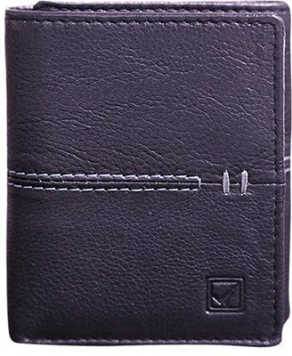 

Style 98 Men Black Genuine Leather Card Holder(5 Card Slots)