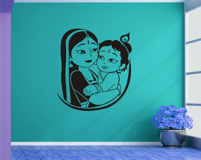 

Smart Wall Guru Medium Adhesive Sticker Sticker(Pack of 1)