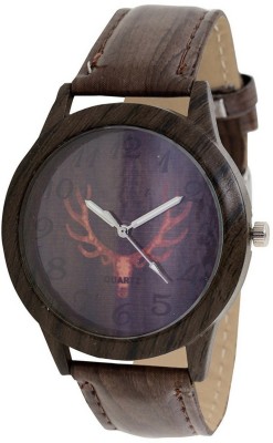 Maharsh Enterprise Geneva Wooden Style Model in Round Shape Watch  - For Boys & Girls   Watches  (Maharsh Enterprise)
