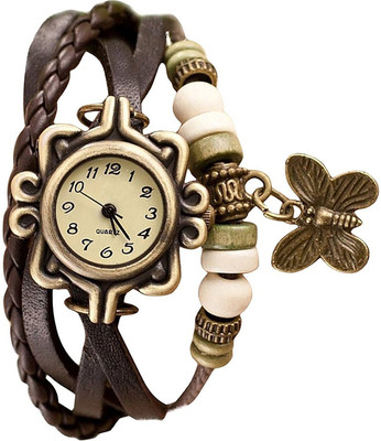 

Cimax Vintage Bracelet Watch - For Girls
