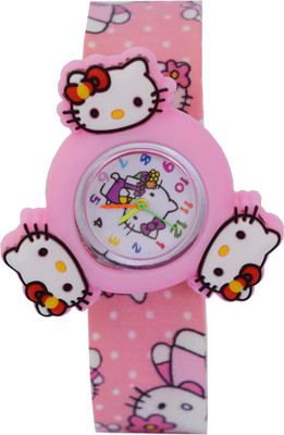 

VITREND ™ Hello Kitty Spinner Toy And Analong (multi) ( sent as per available colour) New Watch - For Boys & Girls
