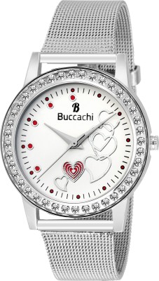 buccachi B-L1021-WT-SCH Watch  - For Women   Watches  (BUCCACHI)