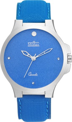 monax MM112 Slim Blue Dial Watch  - For Men   Watches  (Monax)