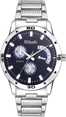 Mikado New blue dial x Design Mexican style watch for Men's Watch  - For Men   Watches  (Mikado)