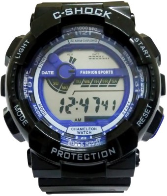 Awiser Fashion Sport C Shock 1/1000 Sec Alarm Chrono Digital Watch  - For Men   Watches  (Awiser)