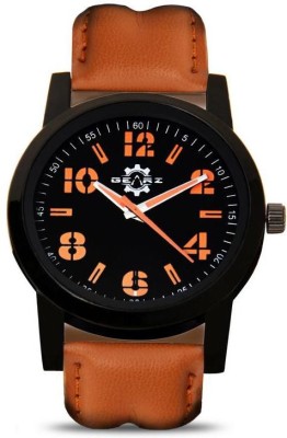 GEARZ Glossy Black Classic Watch  - For Boys   Watches  (GEARZ)