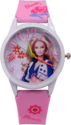 SS Traders -Cute Pink Dial Analog Kids Watch - Good gifting Item Watch  - For Boys & Girls   Watches  (SS Traders)