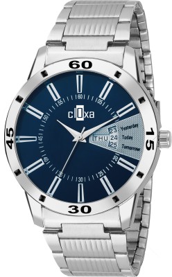 Cloxa Fashion Blue Dial Chain Mans watch Watch  - For Men   Watches  (Cloxa)