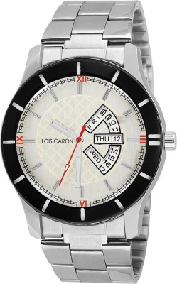 Lois Caron LCS-8012 DAY & DATE FUNCTIONING Watch  - For Men   Watches  (Lois Caron)