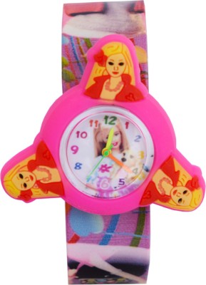 VITREND ™ Barbie Spinner Toy And Analong (multi) ( sent as per available colour) New Watch  - For Boys & Girls   Watches  (Vitrend)