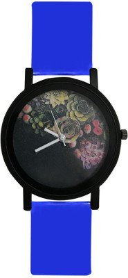 bvm Enterprise fabric multicoloured fancy and attractive Rubber belt Watch Watch  - For Girls   Watches  (BVM Enterprise)