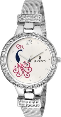 Buccachi B-L1023-WT-SCH Watch  - For Women   Watches  (BUCCACHI)