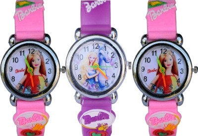 FASHION GATEWAY Barbie Kids Watch FG-18 (Also best for Birthday gift and return gift for kids) Watch  - For Boys & Girls   Watches  (Fashion Gateway)