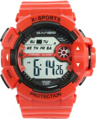 VITREND ™ SANSE -X-Sports Protection 6 bit Standard Display New Generation Digital Fashion Watch  - For Men & Women   Watches  (Vitrend)