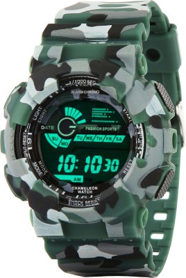 Addic Multicolor Dial Army Strap Watch  - For Men   Watches  (Addic)