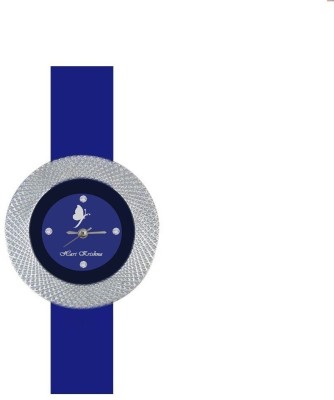 Hari Krishna Enterprise New Latest Blue Watch  - For Girls   Watches  (Hari Krishna Enterprise)