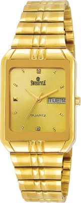 Swisstyle SS-GSQ1172-GLD-GLD Watch  - For Men   Watches  (Swisstyle)