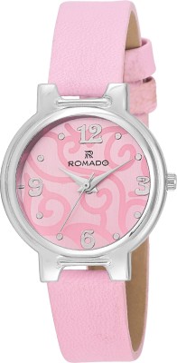 Romado RM PNK-117 New elegant Watch  - For Girls   Watches  (ROMADO)