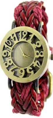 HEZ Red Fancy Analog Imported Watch Watch  - For Women   Watches  (HEZ)