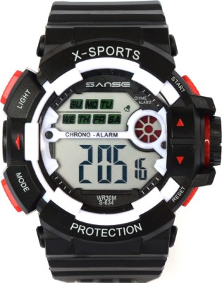 VITREND ™ SANSE -X-Sports WR 30 m Date-Day 6 Bit Standard Display Digital New Watch  - For Men & Women   Watches  (Vitrend)
