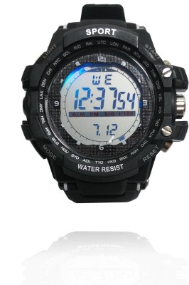 Awiser Digital Time Date Alarm Resist Watch  - For Men   Watches  (Awiser)