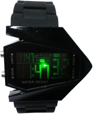 Awiser Triangle Rocket Digital Water Resistant Watch  - For Men   Watches  (Awiser)