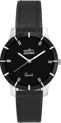 monax MW502 Black Dial Watch  - For Women   Watches  (Monax)