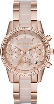 Michael Kors MK6307 Ritz Analog Watch  - For Women   Watches  (Michael Kors)