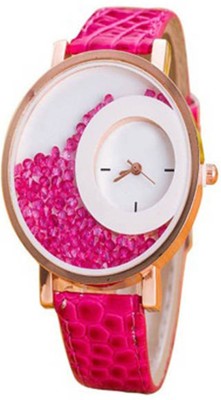 HEZ Designer New Look Pink Watch Watch  - For Women   Watches  (HEZ)