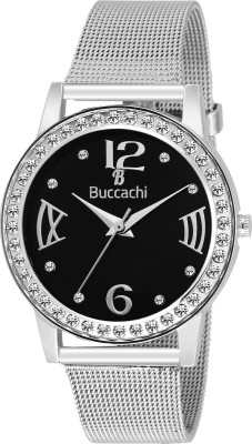 Buccachi B-L1022-BK-SCH Watch  - For Women   Watches  (BUCCACHI)