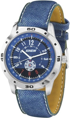 Xinew Denim Strap XIN-354 Watch  - For Men   Watches  (Xinew)