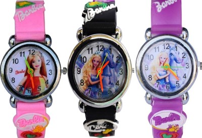 FASHION GATEWAY Barbie Kids Watch FG-18 (Also best for Birthday gift and return gift for kids) Watch  - For Boys & Girls   Watches  (Fashion Gateway)