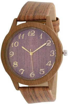 JM SELLER Geneva Wooden Style Model in Round Shape Watch  - For Boys & Girls   Watches  (JM SELLER)