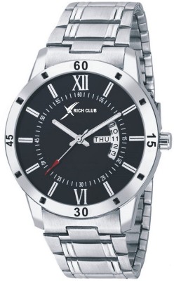 Rich Club RC-5898 Black Day And Date Display Watch  - For Men   Watches  (Rich Club)
